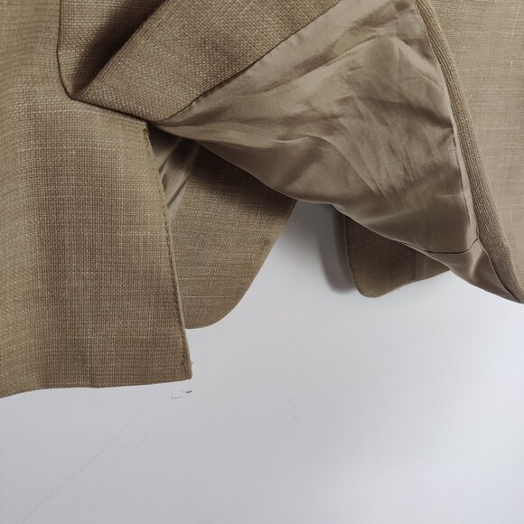 Claudio Morelli Men's Wool Linen Blazer Jacket Sz 42R Business Casual Old Money - Picture 3 of 9